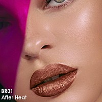 Focallure Metallic Liquid Lipsticknon Stick Cup Lip Glosshigh Impact Lip Color With Transferproof Wearlong Lasting Waterpr