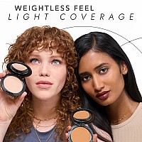 Cover Fx Pressed Mineral Foundation Shade D4 Weightless Powder Foundation Buildable Light To Full Coverage Matte Finish