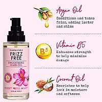 Pharm To Table Frizz Free Smoothing Hair Oil Made With Antioxidantrich Argan Oil Nourish And Detangle Your Hair 100Ml