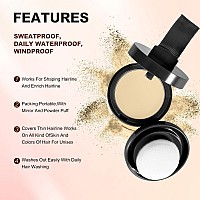 Root Touch Up Powder For Hair Coverage Instantly Cover Gray Thinning Hair Hairline Shadows For Womens Eyebrows Mens Beard