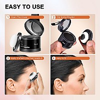 Root Touch Up Color Powder For Women And Men Instant Coverage For Gray Hair Thinning Hair Bald Spots Hairline Shadow Eyebr