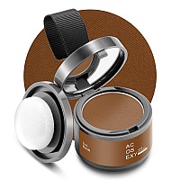 Instantly Cover Gray Hair Thinning Hairline Bald Spots And Beard Lines Root Touch Up Powder For Women And Men Dark Blonde