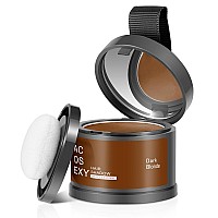 Instantly Cover Gray Hair Thinning Hairline Bald Spots And Beard Lines Root Touch Up Powder For Women And Men Dark Blonde