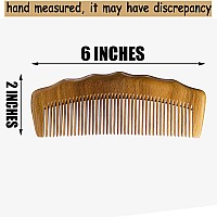 The Moreinday Wooden Comb With Fine Tooth For Men Wood Comb Sandalwood Comb Hair Comb For Women