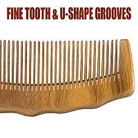 The Moreinday Wooden Comb With Fine Tooth For Men Wood Comb Sandalwood Comb Hair Comb For Women