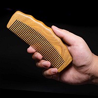 The Moreinday Wooden Comb With Fine Tooth For Men Wood Comb Sandalwood Comb Hair Comb For Women