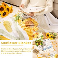 Sending Sunshine Gift Get Well Soon Gifts Basket For Women 9 Pcs Sunflower Gifts Care Pacakge Gifts Box Thinking Of You Gift F