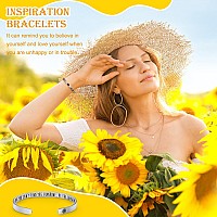 Sending Sunshine Gift Get Well Soon Gifts Basket For Women 9 Pcs Sunflower Gifts Care Pacakge Gifts Box Thinking Of You Gift F