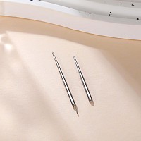 Aumeo G23 Titanium Piercing Taper 12G 14G 16G 18G Piercing Taper Insertion Tool For Nose Lip Monroe Ear Tragus Threadlessintern