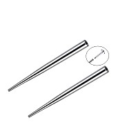 Aumeo G23 Titanium Piercing Taper 12G 14G 16G 18G Piercing Taper Insertion Tool For Nose Lip Monroe Ear Tragus Threadlessintern