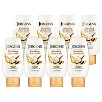 Jergens Hand And Body Lotion Shea Butter Deep Conditioning Moisturizer 3X More Radiant Skin With Pure Shea Butter Dermatolo