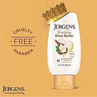 Jergens Hand And Body Lotion Shea Butter Deep Conditioning Moisturizer 3X More Radiant Skin With Pure Shea Butter Dermatolo