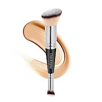 Makeup Brushes Daubigny Makeup Brushdualended Angled Foundation Brush Concealer Brush Perfect For Any Look Premium Luxe Hair Ro