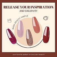 Jewhiteny 14 Colors Nude Pink Skin Tones Poly Extension Gel Kit All In One Kit All Seasons French Nails Manicure Poly Nail Gel S