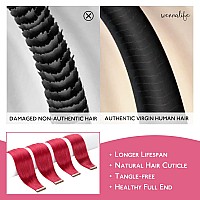 Wennalife Tape In Hair Extensions Human Hair Red Tape In Extensions 10Pcs 25G 18 Inch Remy Invisible Tape Ins Straight Colored