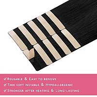 Wennalife Tape In Hair Extensions Human Hair Balayage Chocolate Brown To Caramel Blonde Tape In Extensions 10Pcs 20G 12 Inch Re