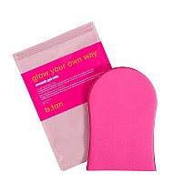 Btan Gel Body Self Tanning Mitt Glow Your Own Way Smooth Gel Mitt Sunless Tan Gel Applicator Glove Streakfree Even Appli