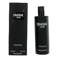 Drakkar Noir by Guy Laroche, 3.4 oz After Shave Lotion for Men