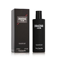 Drakkar Noir by Guy Laroche, 3.4 oz After Shave Lotion for Men