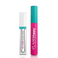 Flash Ultimate Lash Duo Flash Eyelash Serum Perfect Volume Mascara Enhances And Strengthens Your Natural Lashes For Long