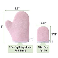 Slick Self Tanning Mitt Pink Self Tanner Mitt Self Tan Mitt Tanning Glove Tanning Mitts Self Tanner Self Tanning Glove T