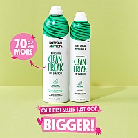 Not Your Mothers Clean Freak Refreshing Jumbo Dry Shampoo 2Pack 12 Oz Instantly Refreshes Hair Between Washes Fresh Ci