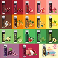 Yopela 19 Pack Halloween Natural Lip Balm Bulk With Vitamin E And Coconut Oil Lip Care Set Moisturizing Soothing And Repairi