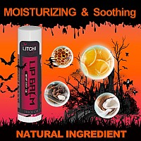 Yopela 19 Pack Halloween Natural Lip Balm Bulk With Vitamin E And Coconut Oil Lip Care Set Moisturizing Soothing And Repairi