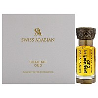 Swiss Arabian Shaghaf Oud Perfume Oil 0.4 oz - Long Last