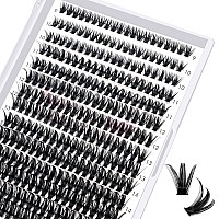 280 Pcs Individual Lashes 50Dd916Mix Lash Clusters Wispy Lashes Cluster Lashes That Look Like Eyelash Extensions Diy Lashes A