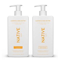 Native Shampoo And Conditioner Contain Naturally Derived Ingredients All Hair Type Color Treated Fine To Dry Damaged Sulfat