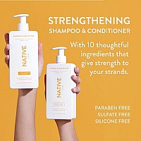 Native Shampoo And Conditioner Contain Naturally Derived Ingredients All Hair Type Color Treated Fine To Dry Damaged Sulfat