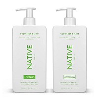 Native Shampoo And Conditioner Contain Naturally Derived Ingredients All Hair Type Color Treated From Fine To Dry Damaged S