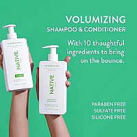 Native Shampoo And Conditioner Contain Naturally Derived Ingredients All Hair Type Color Treated From Fine To Dry Damaged S