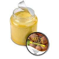 Raw African Shea Butter 3 Lb Yellowgold Grade A 100 Pure Natural Unrefined Fresh Moisturizing Ideal For Dry And Cracked Skin