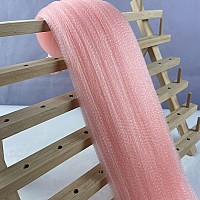 Leticia Pinkpeach Pink Braiding Hair Pre Stretched Kanekalon Prestretched Braiding Hair