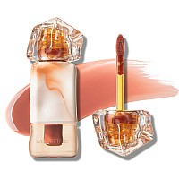 Mistine Makeup Lip Gloss Lip Plumber Nonsticky Tinted Lip Gloss Infused With 1 Peptide Moisturizing Shiny Lip Tint Hydrating L