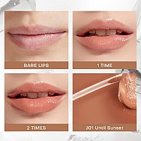 Mistine Makeup Lip Gloss Lip Plumber Nonsticky Tinted Lip Gloss Infused With 1 Peptide Moisturizing Shiny Lip Tint Hydrating L