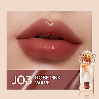 Mistine Makeup Lip Gloss Lip Plumber Nonsticky Tinted Lip Gloss Infused With 1 Peptide Moisturizing Shiny Finish Lip Tint Hydr