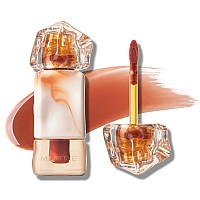 Mistine Makeup Lip Gloss Lip Plumber Nonsticky Tinted Lip Gloss Infused With 1 Peptide Moisturizing Shiny Finish Lip Tint Hydr