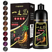 Hair Dye Shampoo 3 In 1 Hair Color Shampoo Semipermanent Hair Color Instant Black Hair Dye Safe Professional Hair Dye Sha