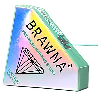 Brawna 30 M Mapping String For Eyebrow And Lip Measuring Pmu Supplies Pre Inked Mapping Thread Turquoise