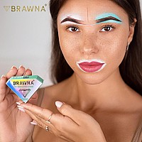 Brawna 30 M Mapping String For Eyebrow And Lip Measuring Pmu Supplies Pre Inked Mapping Thread Turquoise