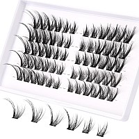 Cat Eye Lash Clusters Eyelash Extension Wispy Individual Lashes Fox Eye Diy Lash Extension Eyelash Clusters Lashes Natural Look