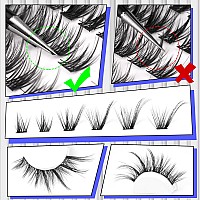 Cat Eye Lash Clusters Eyelash Extension Wispy Individual Lashes Fox Eye Diy Lash Extension Eyelash Clusters Lashes Natural Look