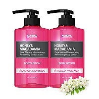 Kundal Nature Body Lotion Acacia Moringa Scent Natural Moisturizer With 82 Aloe Veradeep Hydration For Dry Skinorganic Form