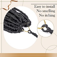 Faux Locs Crochet Hair Soft Locs 24 Inch 7 Packs Pre Looped Crochet Locs Goddess Locs Crochet Hair For Black Women Braiding Hair