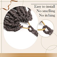 Faux Locs Crochet Hair Soft Locs 18 Inch 7 Packs Short Pre Looped Crochet Locs Goddess Locs Crochet Hair For Black Women Braidin