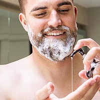 Every Man Jack Beard Face Wash Subtle Aged Bourbon Fragrance Cleans And Helps Condition And Soften Your Beard And Skin Und