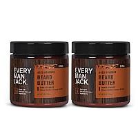 Every Man Jack Beard Butter Aged Bourbon Fragrance Rejuvenates Hydrates And Styles Dry Beards While Relieving Itch Natura